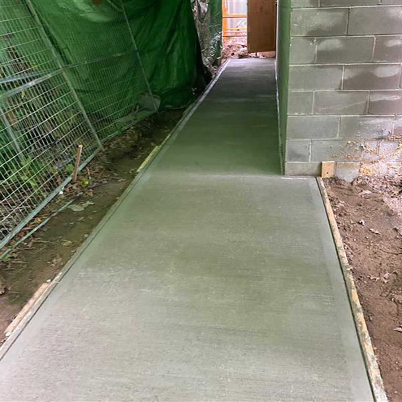 Curbs and Sidewalk Extensions
