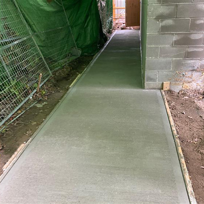 Curb & Sidewalk Extensions