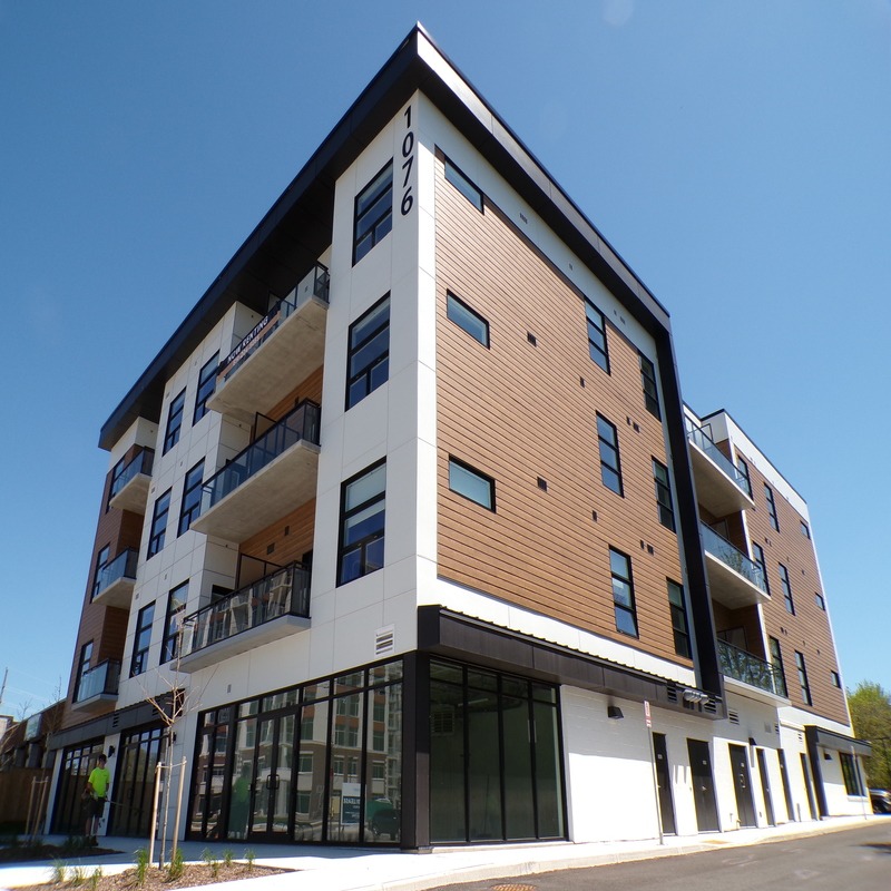 Shallow Concrete Foundations for Multi-Storey Construction